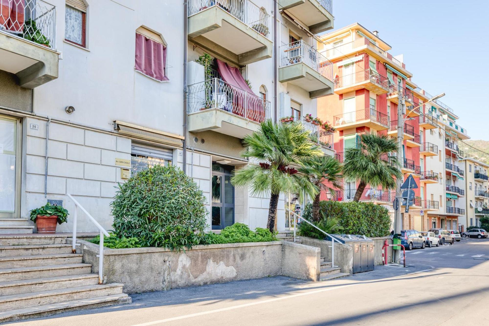 Bluemind Apartment 500M From Sea - Happy Rentals Alassio Exteriér fotografie