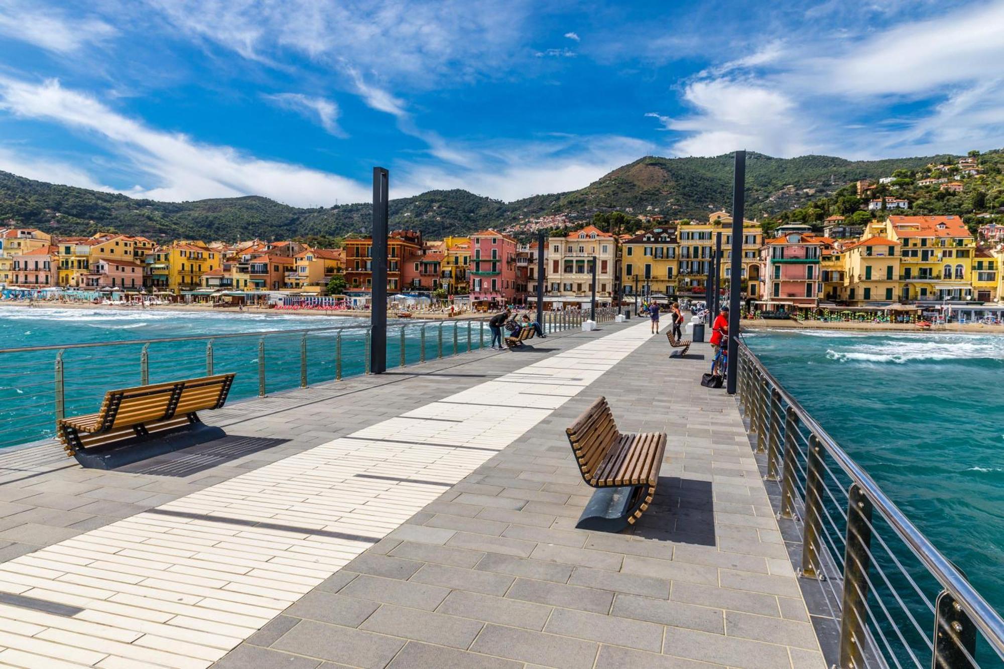 Bluemind Apartment 500M From Sea - Happy Rentals Alassio Exteriér fotografie